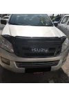 Isuzu D Max ile Uyumlu ile Uyumlu Ön Kaput Koruyucu Rüzgarlık 2012 2017