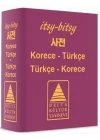 Itsy Bitsy Korece-Türkçe, Türkçe-Korece Mini Sözlük