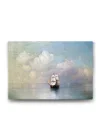 Ivan Ayvazovski - Calm Seas Tablosu - 125x80cm