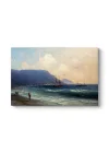 İvan Ayvazovski - Deniz Manzarası Tablosu 60 x 40