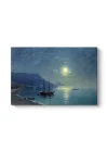 Ivan Ayvazovski - Evening in Crimea Tablosu 140 x 100