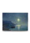 Ivan Ayvazovski - Evening in Crimea Tablosu - 60x40cm
