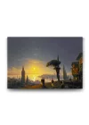 İvan Ayvazovski - Galata Kulesi Tablosu - 60x40cm