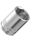 Izeltaş 1107060013 1/4 Altı Köşe Lokma Anahtar, Krom, 13 mm