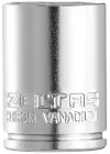 Izeltaş 1107060013 1/4 Altı Köşe Lokma Anahtar, Krom, 13 mm