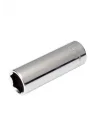 Izeltaş 1107064013 1/4 Altı Köşe Derin Lokma Anahtar, Krom, 13 Mm