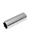 Izeltaş 1107064013 1/4 Altı Köşe Derin Lokma Anahtar, Krom, 13 Mm