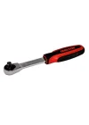 İzeltaş 1507062140 140 mm1/4 Cırcır Kolu Plastik Saplı, Krom, 1/4 140 mm