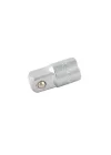 İzeltaş 1510060007 3/8F x 1/2M Lokma Adaptörü, Krom, 3/8
