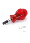 Mey İthalat® İzeltaş 4110 Kraft Topaç Düz Tornavida 5,5X25