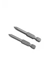 Izeltaş 4825210011 Pozidriv Yıldız Uçlu Bits, Gri, 50Mm