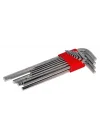 Mey İthalat® İzeltaş 4903 Allen Anahtar Takımı Uzun Boy 10 Parça