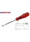 Mey İthalat® İzeltaş Kraft Düz Tornavida 5x80