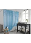 Jackline Banyo Duş Perdesi 6303 Tek Kanat 1x120x200