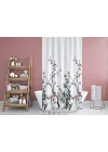 Jackline Banyo Duş Perdesi 7766 Tek Kanat 1x120X200