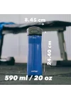 Jackson Autopop Soğuk Su Termosu 590 mL Mavi