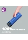 Jackson Autopop Soğuk Su Termosu 590 mL Siyah