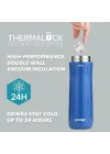 Jackson Autopop Soğuk Su Termosu 590 mL Siyah