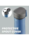 Jackson Autopop Soğuk Su Termosu 590 mL Siyah