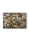 Jackson Pollock - Yakınsama Kanvas Tablo 125 x 80