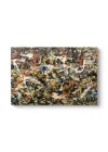 Jackson Pollock - Yakınsama Kanvas Tablo 125 x 80