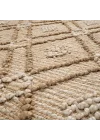 Jaıpur Bej Jüt Kilim 80x150 Cm