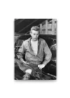James Dean Aktör Tablosu - 80x125cm