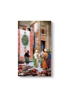 Jean Leon Gerome - Halı Tüccarı Tablosu 40 x 70