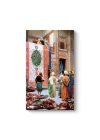 Jean Leon Gerome - Halı Tüccarı Tablosu 40 x 70