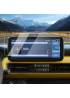 Jeep ile uyumlu Avenger 2024-2025 Model Multimedya ve Gösterge Panel 9H Nano Ekran Koruyucu (Multimedya)