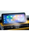 Jeep ile uyumlu Avenger 2024-2025 Model Multimedya ve Gösterge Panel 9H Nano Ekran Koruyucu (Multimedya)