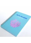 Jeju Island Spiralli Defter