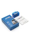 JF327 OBDII Scanner Çiftanakartlı 5.1 PIC18F25K80 Çipli Bluetooth Arıza Tespit Cihazı Ios/Android/Windows Torque Pro Car Scanner/Ddt4all