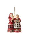 Jim Shore Hg Santa & Mrs. Claus Süsü