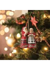 Jim Shore Hg Santa & Mrs. Claus Süsü