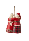 Jim Shore Hg Santa & Mrs. Claus Süsü