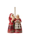 Jim Shore Hg Santa & Mrs. Claus Süsü