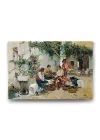 Joaquin Sorolla - Selling Melons Tablosu - 125x80cm