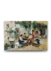Joaquin Sorolla - Selling Melons Tablosu - 125x80cm