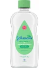 Johnson & Johnson Bebek Yağı, Aloe Vera & E Vitamini, Çok Renkli, 14 Fl Oz