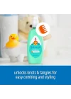 JohnsonS Buddies No More Tangles Çocuklar Için Saç Detangler 10 Oz (1Li Paket)