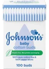 Johnsons Pamuk Tomurcukları 6x100g Paket