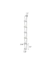 Joint bag Holder S - Zincir - beyaz