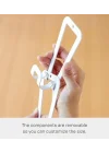 Joint bag Holder S - Zincir - beyaz