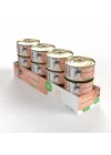 Jöle İçinde Ton Balıklı ve Somonlu Kedi Konserve Maması 85gr