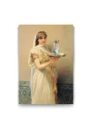 Jules Joseph Lefebvre - Servant Tablosu - 80x125cm
