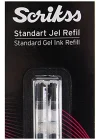 Jumbo Jel Tükenmez Refil 2li Blister Siyah