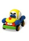 Jumping Clay Kendi Oyuncağını Kendin Yap Araba Seti