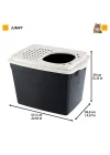 JUMPY KEDİ TUVALETİ