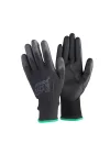 Mey İthalat® Junior JN1017 Siyah Pu Eldiven 7 No